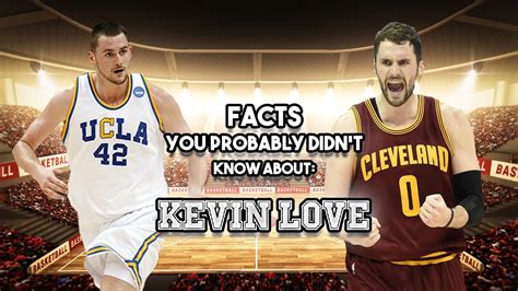 kevin love facts.